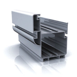 Aluminiumprofil - DC 125100 - Dae Yeong Metal - rechteckig / für Förderbandrahmen