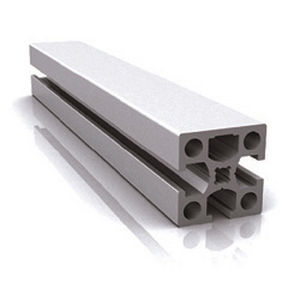 Aluminiumprofil - DCF 3030 - Dae Yeong Metal - rechteckig / rahmen