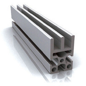 Aluminiumprofil - RF 3045 - Dae Yeong Metal - rechteckig / Schiebetür / für Geländer