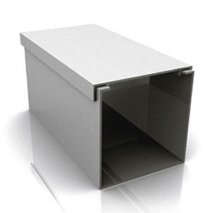 Kabelkanal - DAD 100100 - Dae Yeong Metal - Aluminium / Mini- und Sockelleisten