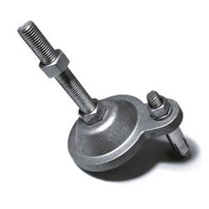 Maschinenfuß - LAF 95120 - Dae Yeong Metal - Aluminium / regelbar / Gewinde