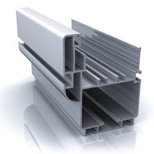 Aluminiumprofil - DC 10012 - Dae Yeong Metal - rechteckig / für Förderbandrahmen