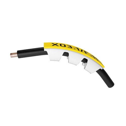Thermotransferetikett - PCT series - Partex Marking Systems - ABS / silikonfrei / für Draht