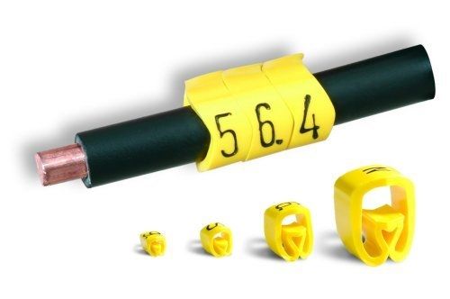 Clip für Kabel - PA, PAZ, PA+ series - Partex Marking Systems - Kunststoff / Markierung