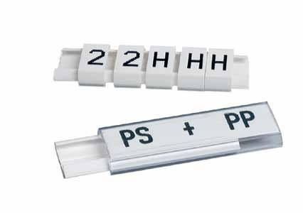Etikett für Kabel und Bauteile - PS series - Partex Marking Systems