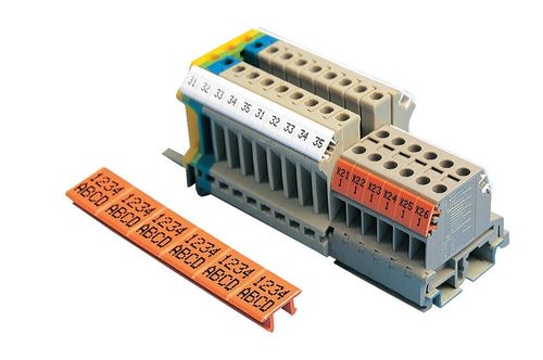 Etikett für Reihenklemme - TX series - Partex Marking Systems