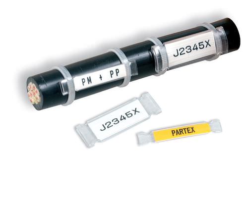 Halterung für die Markierung von Kabeln - PM - Partex Marking Systems - transparent