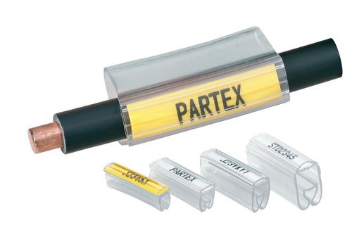 Kennzeichnungsetikett - PT+, PTZ+ series - Partex Marking Systems - für die Markierung von Kabeln