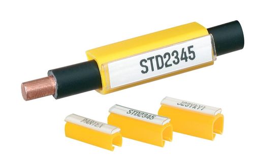 Kennzeichnungsetikett - PTC series - Partex Marking Systems - für die Markierung von Kabeln