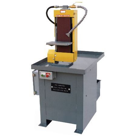 Bandschleifer - S6MW - Kalamazoo Industries - elektrisch / für das Nassschleifen / vertikal