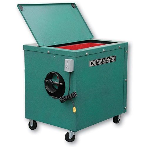 Entgrat-Gleitschleifmaschine - KVF3 - Kalamazoo Industries - Polier / für Felgen / für Kunststoff