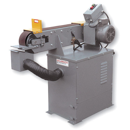 Flachschleifmaschine - KS390HV-5 / KS490HV - Kalamazoo Industries - für Bleche / manuell