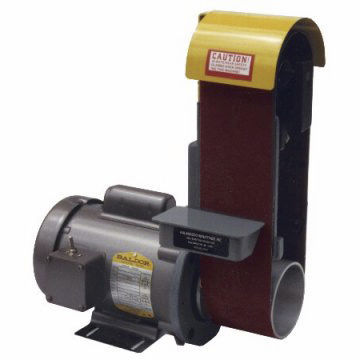 Bandschleifer - S4 - Kalamazoo Industries - elektrisch / für Holz / vertikal