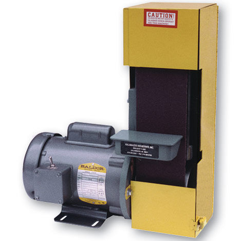Bandschleifer - S4S - Kalamazoo Industries - elektrisch / für Holz / vertikal