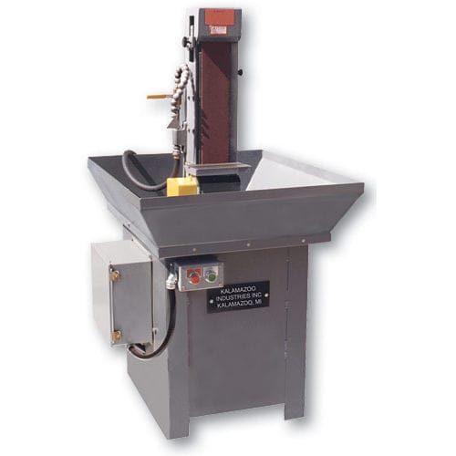 Bandschleifer - S460W - Kalamazoo Industries - elektrisch / für das Nassschleifen / für Metall