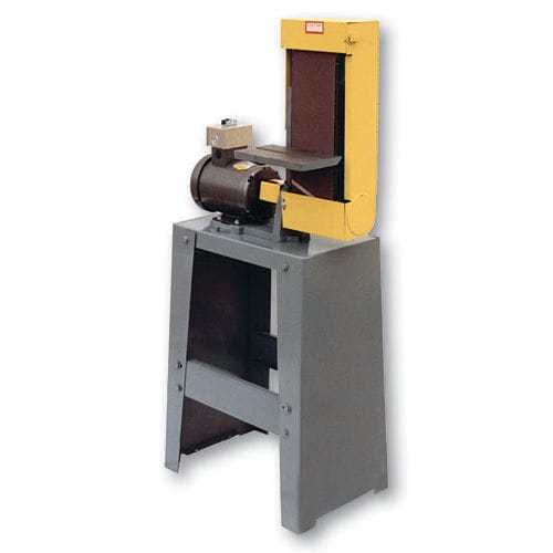 Bandschleifer - S6MS - Kalamazoo Industries - elektrisch / für das Nassschleifen / vertikal