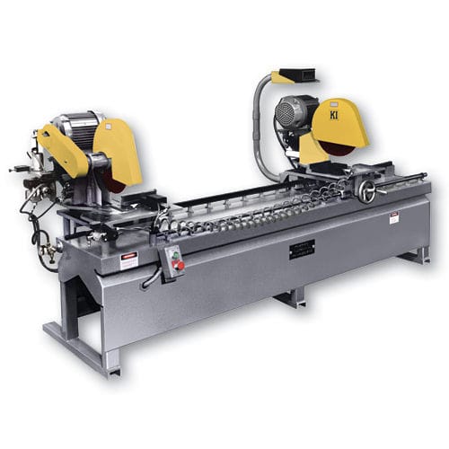 Doppelgehrungssäge für Aluminium - KDM14 - Kalamazoo Industries - für Metall / für Kunststoff / für Holz