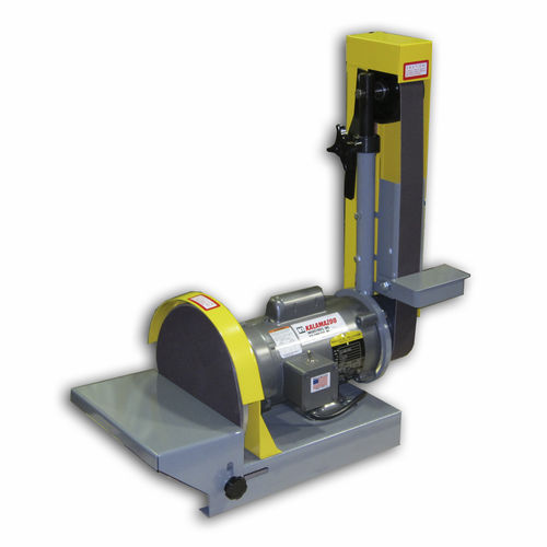 Scheibenschleifer - DS10-2M - Kalamazoo Industries - Band / elektrisch / für Metall