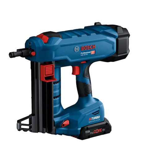 Batteriebetriebenes Nagelgerät - GNB 18V-38 Professional - Bosch Production Tools - für Beton / zur Endbearbeitung