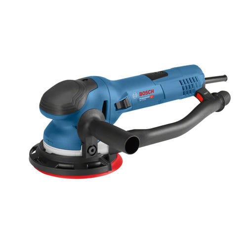 Exzenterschleifer - GET 75-150 Professional - Bosch Production Tools - elektrisch / für Holz / mit Entstaubungssystem