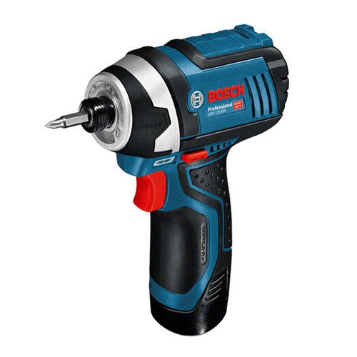 Akku-Elektroschrauber - GDR 12V-105 Professional - Bosch Production Tools - Pistolen / mit Schlagfunktion