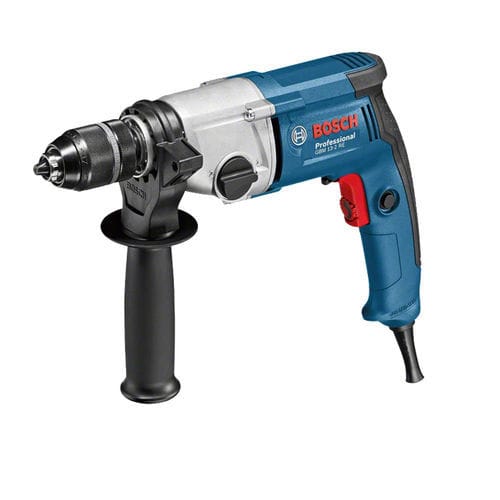 Elektrische Bohrmaschine - GBM 13-2 RE Professional - Bosch Production Tools - kompakt / leistungsstark / mit Verstellgetriebe