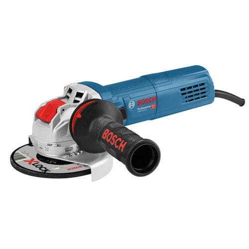 Elektro-Schleifer - GWX 9-115 S Professional - Bosch Production Tools - Winkel / mit Verstellgetriebe
