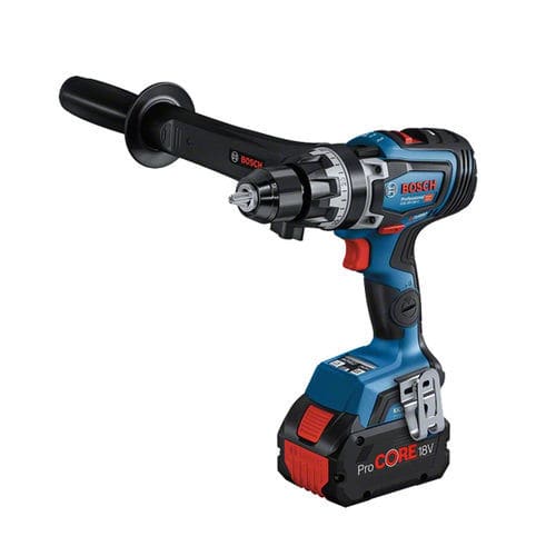 Bohrschrauber-Bohrmaschine - GSB 18V-150 C Professional  - Bosch Production Tools - Akku / leistungsstark / mit Schlagfunktion
