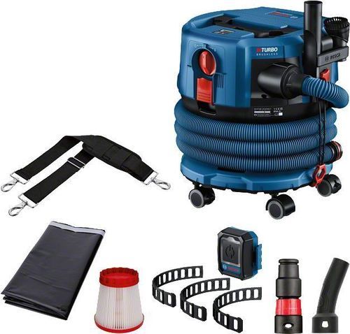Entstauber mit HEPA-Filter - GAS 18V-12 MC - Bosch Production Tools - kompakt / selbstreinigend / mobil