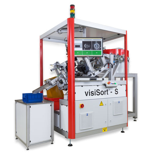 Sortiermaschine für die Automobilindustrie - visiSort-S - visicontrol GmbH - für die Pharmaindustrie / für die Bergbauindustrie / für die Lebensmittelindustrie
