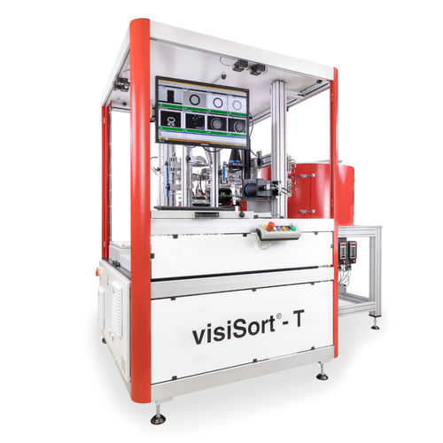Sortiermaschine für die Automobilindustrie - visiSort-T  - visicontrol GmbH - für die Pharmaindustrie / für die Bergbauindustrie / für die Lebensmittelindustrie