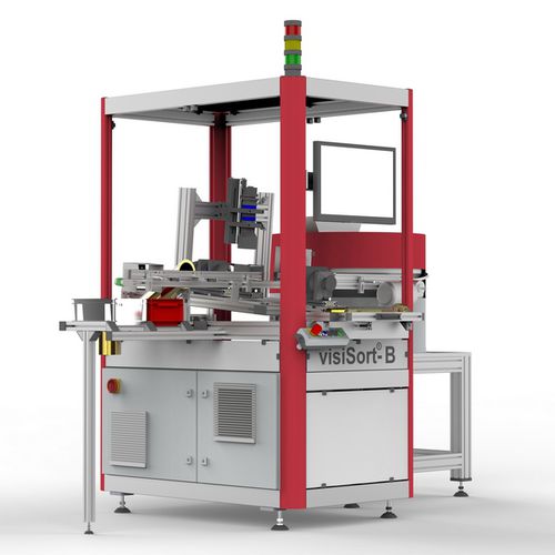 Sortiermaschine für die Lebensmittelindustrie - visiSort-B - visicontrol GmbH - optisch / automatisch / Schalenfrucht