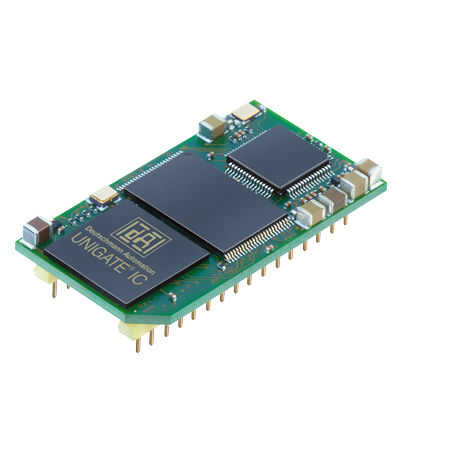 PROFINET-Kommunikationsmodul - UNIGATE IC-PROFINET - Deutschmann Automation - 2 Ports / Datenübertragung / programmierbar