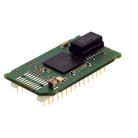 Kommunikationsmodul / Ethernet TCP/IP - UNIGATE IC2-Fast Ethernet/Modbus TCP - Deutschmann Automation - Modbus TCP / Datenübertragung / programmierbar