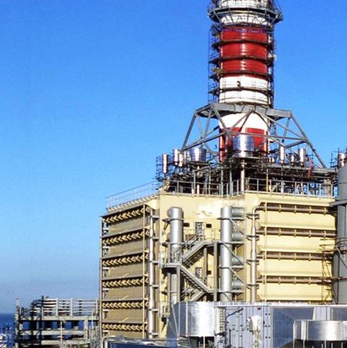Gaskraftwerk - ANSALDO ENERGIA - > 100 MW / 50 MW...100 MW / Gas-und-Dampfturbinen