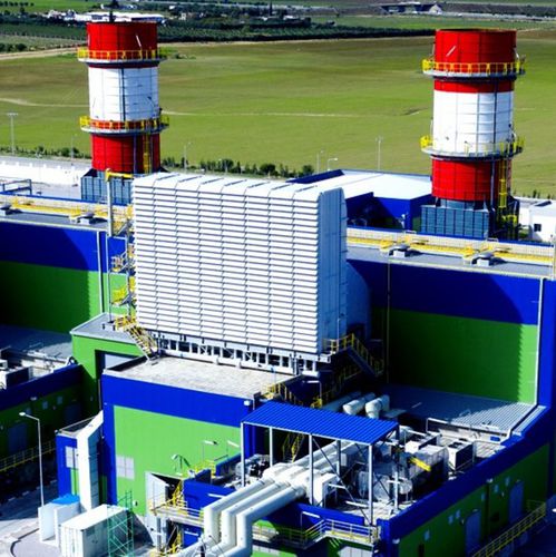 Gaskraftwerk - ANSALDO ENERGIA - > 100 MW / 50 MW...100 MW / mit Gasturbine mit einfachem Zyklus
