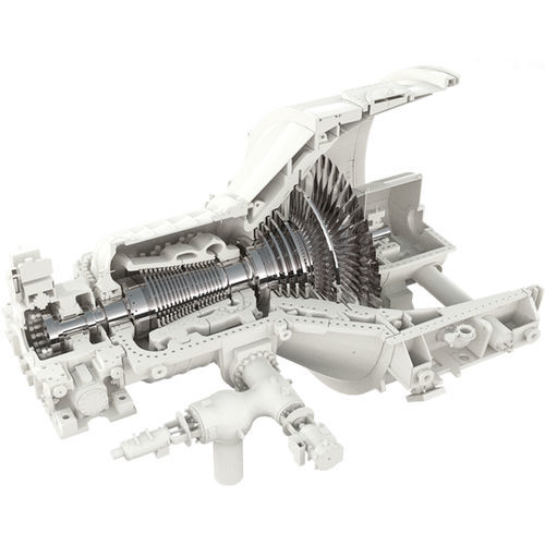 Dampfturbine - ANSALDO ENERGIA - für Stromerzeugung / Einwellen