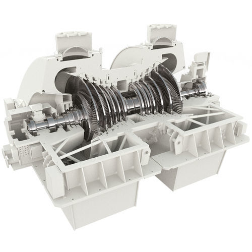 Dampfturbine - ANSALDO ENERGIA - für geothermisches Kraftwerk