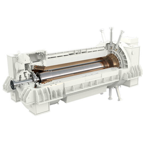 Turbogenerator für Stromerzeugung - WT series - ANSALDO ENERGIA - dreiphasig / zweipolig / 4-polig