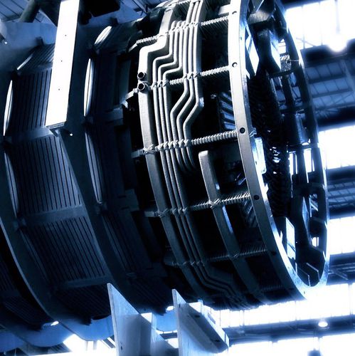 Synchronstatisch-Kompensator - ANSALDO ENERGIA - für Turbine / für Generator und Wechselstromerzeuger