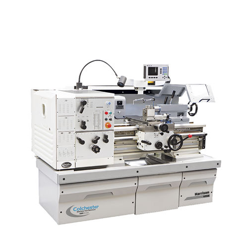 Konventionelle Drehmaschine - V350 - Colchester-Harrison - horizontal / 2-Achs / Camlock D1-4