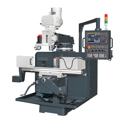 CNC-Fräsmaschine / 3-Achs - CV 400 - Colchester-Harrison - vertikal / mit Aufnahme