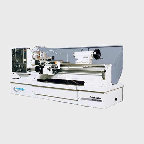 CNC-Drehmaschine - Mascot VS 2000  - Colchester-Harrison - horizontal / für Intensiveinsatz / Hochleistung