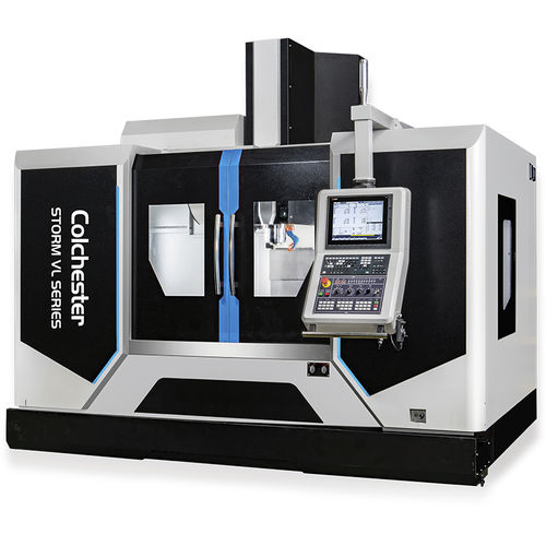 CNC-Bearbeitungszentrum / 3-Achs - STORM VL series - Colchester-Harrison - vertikal / mit Rotationstisch / Schwenkbarer Drehtisch
