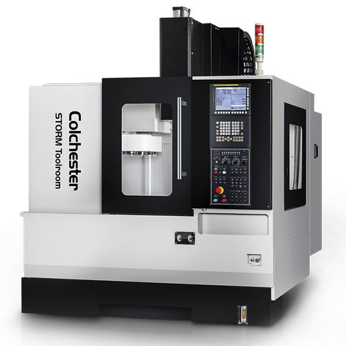 CNC-Bearbeitungszentrum / 3-Achs - Storm VMC EH-610 Toolroom - Colchester-Harrison - vertikal / BT 40 / kompakt