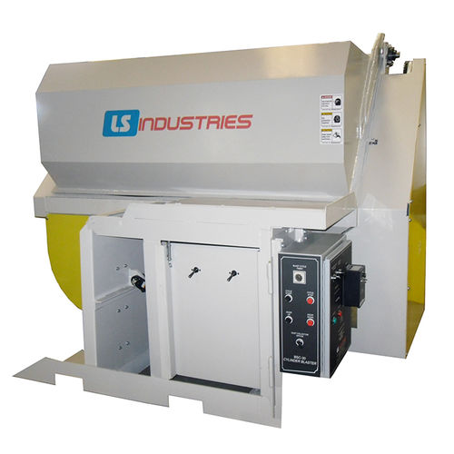 Band-Strahlanlage - BSC-30 - LS Industries - manuell / für Walzen