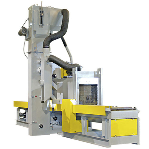 Manuelle Strahlanlage - STRB 24×24 - LS Industries - für Profile / für Schüttgut / automatisch