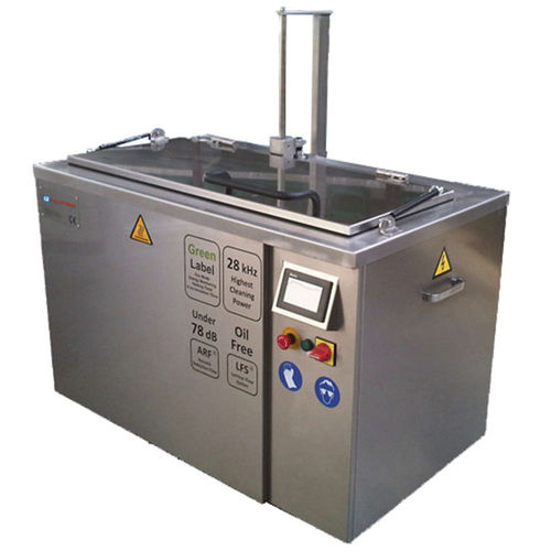 Edelstahl-Ultraschallreiniger - ULS 50 - LS Industries - Industrie / für Automobilanwendungen