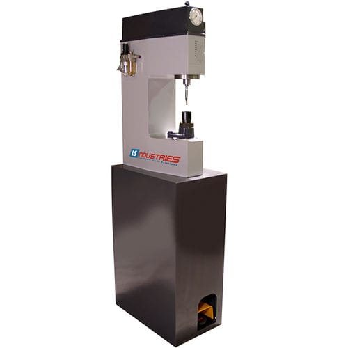 Pneumatische Nietmaschine - R402 - LS Industries - Sockel