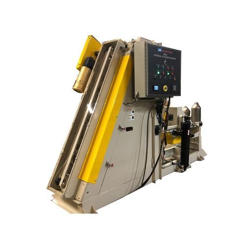 Manuelle Strahlanlage - IDB-2 - LS Industries - für Walzen / automatisch